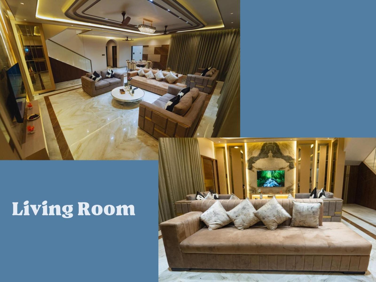 Вилла Cabana Luxury Palace Лонавала Экстерьер фото