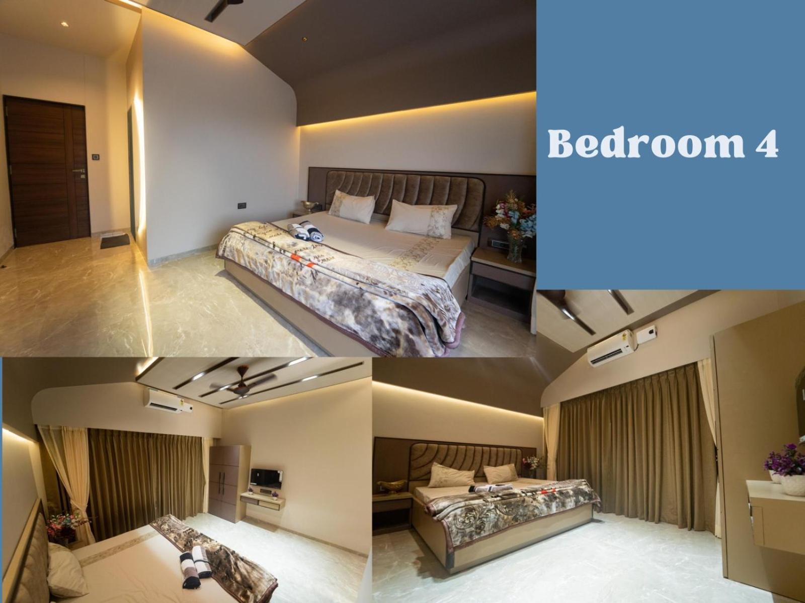 Вилла Cabana Luxury Palace Лонавала Экстерьер фото