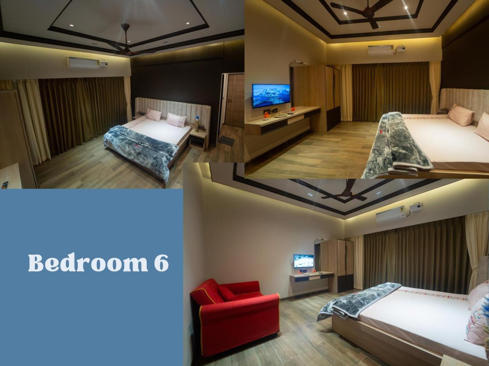 Вилла Cabana Luxury Palace Лонавала Экстерьер фото